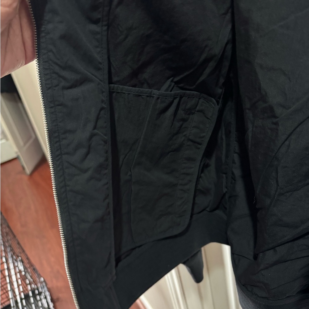 All saint Black Bomber Jacket - Picture 6 of 7